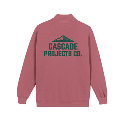 Cascade Projects Co. Quarter-Zip Pullover