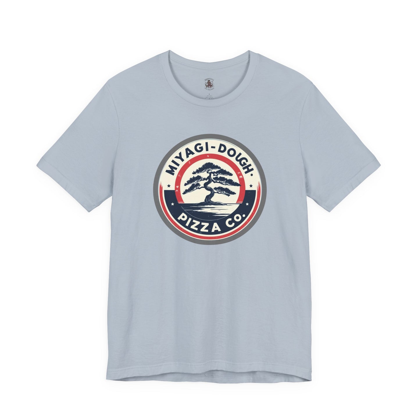 Miyagi-Dough Pizza Co. Tee — Vintage Bonsai Pizza Logo