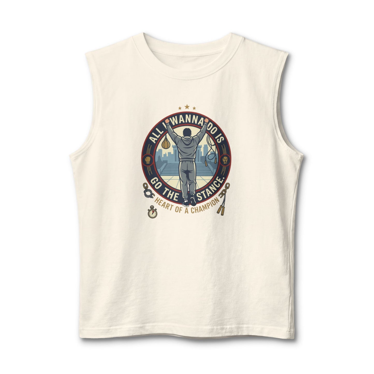 Unisex Jersey Muscle Tank