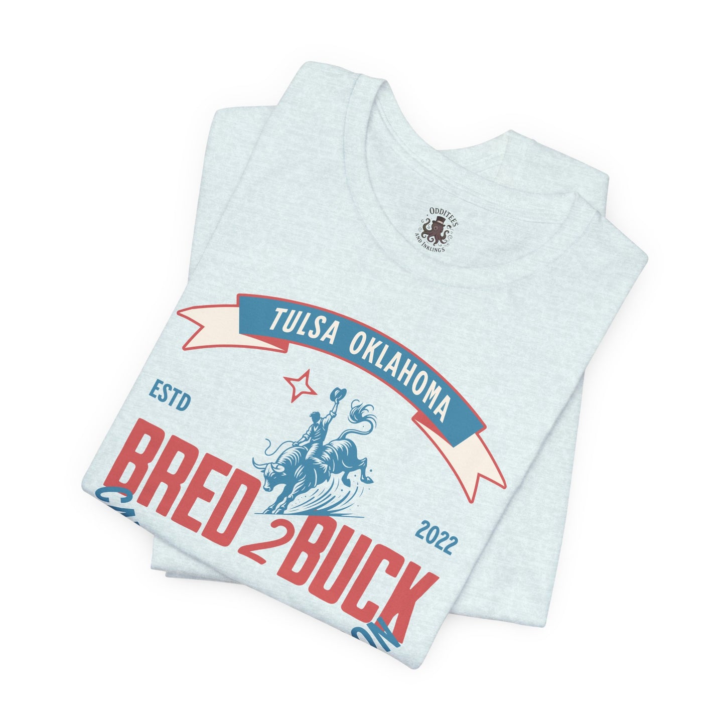 BRED 2 BUCK – Tulsa King Inspired Bull Riding Shirt | Western Cabaret Casino Saloon Tee
