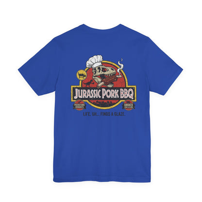 Jurassic Pork BBQ T-Shirt — Franchise Owner Tee