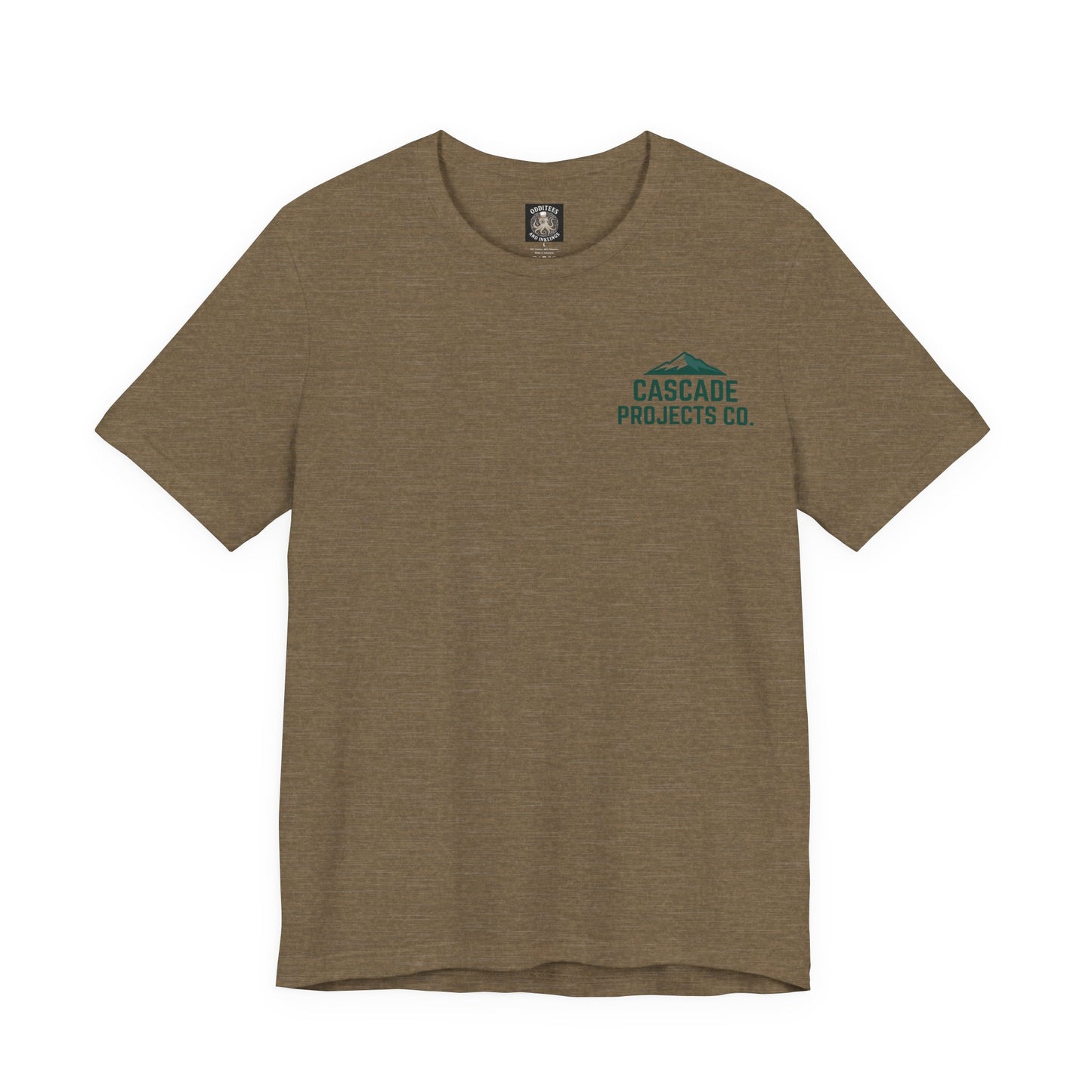 Cascade Projects Co. Mountain Logo T-Shirt