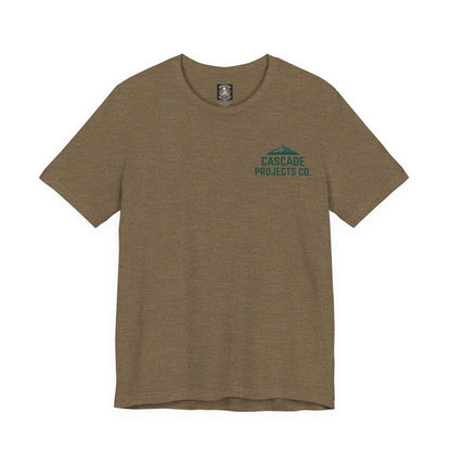 Cascade Projects Co. Mountain Logo T-Shirt