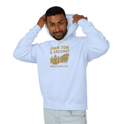 Jawa Tow & Salvage Hoodie - Star Wars Inspired "Mobile Trading Post" Pullover