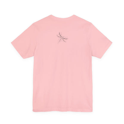 Dragonfly Line Art T-Shirt — Elegant Minimal Nature Tee
