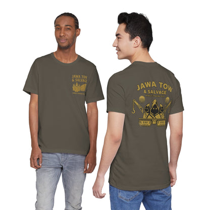 Jawa Tow & Salvage Tee — SW Biz Jawa Garage Vintage T-Shirt