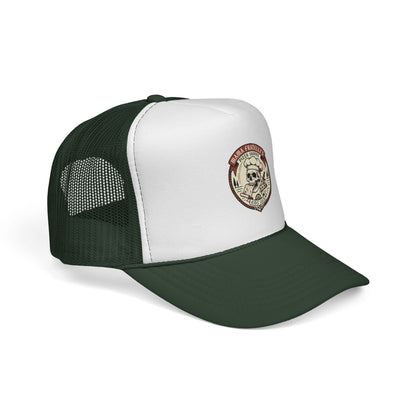 Mama Fratelli's Pizza Shoppe "Snapback Trucker" - 80's Retro Trucker Cap