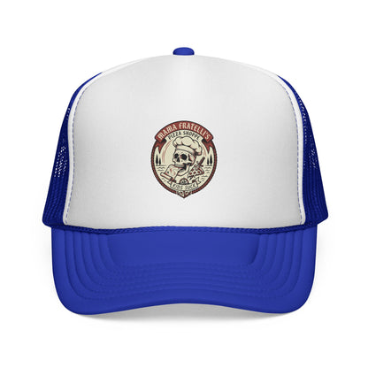 Mama Fratelli's Pizza Shoppe "Snapback Trucker" - 80's Retro Trucker Cap