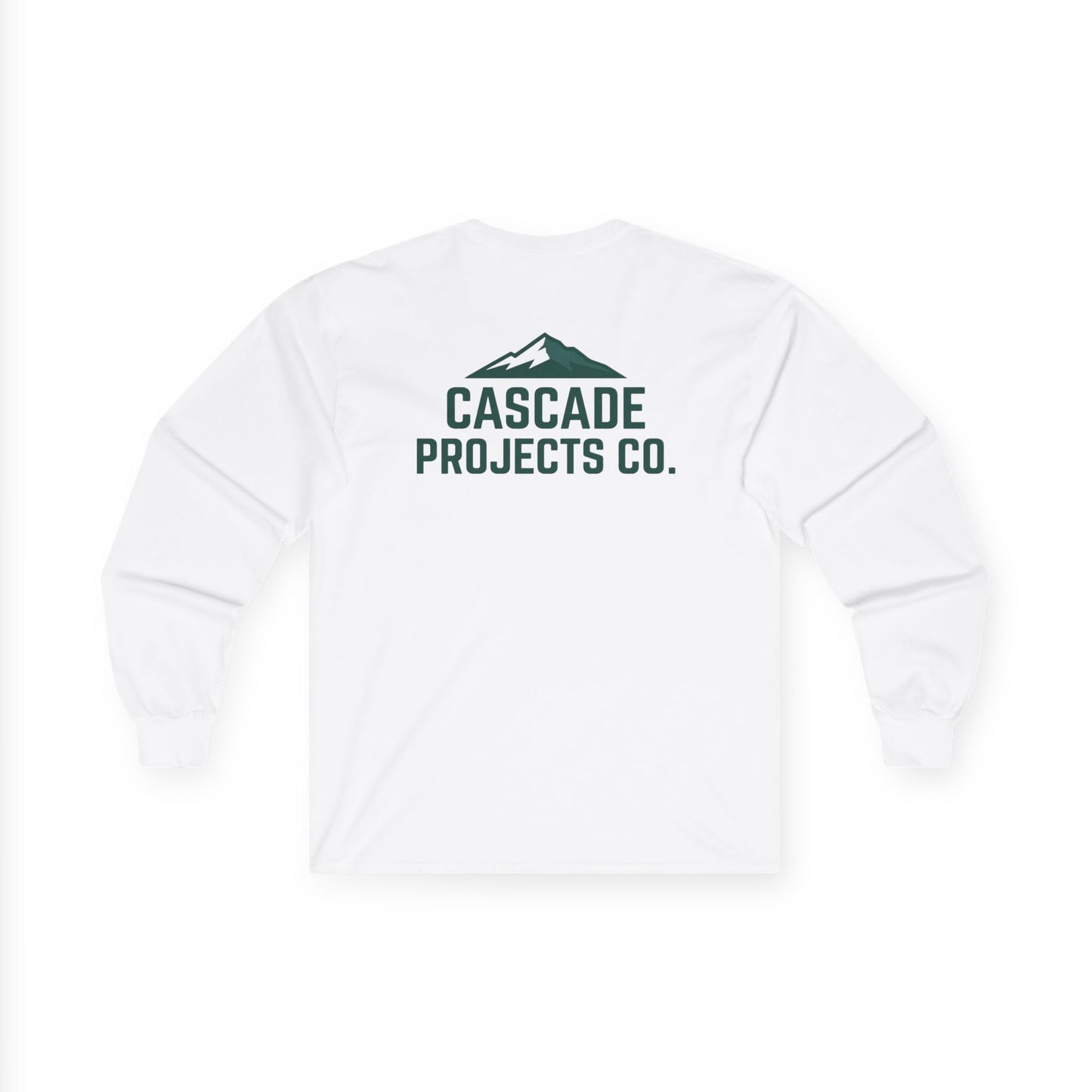 Cascade Projects Co. Mountain Long Sleeve Tee