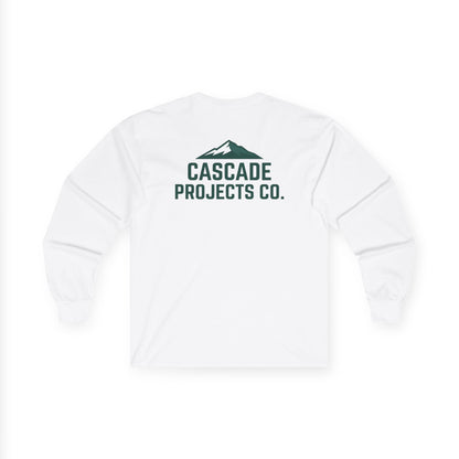 Cascade Projects Co. Mountain Long Sleeve Tee