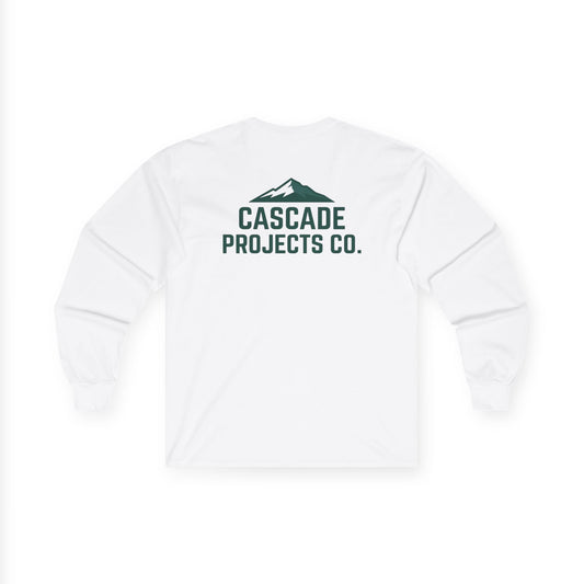 Cascade Projects Co. Mountain Long Sleeve Tee