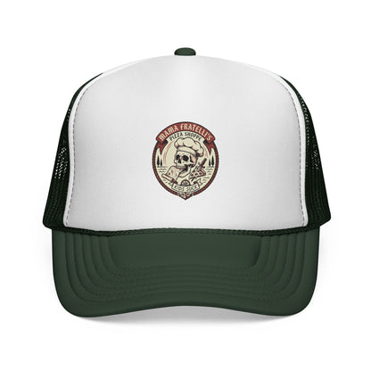 Mama Fratelli's Pizza Shoppe "Snapback Trucker" - 80's Retro Trucker Cap