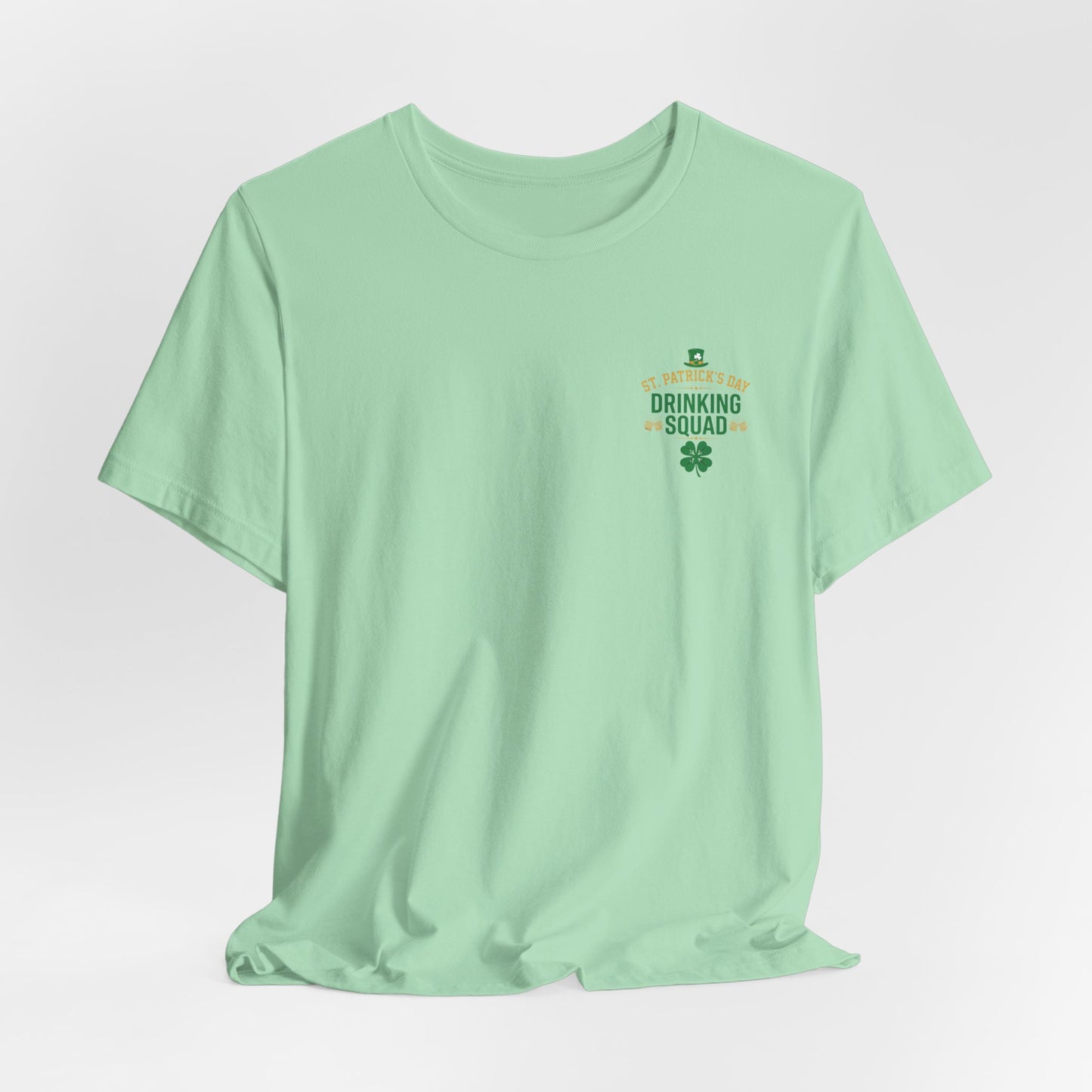 St. Patrick's Day Drinking Squad T-Shirt - OddInk Seasonal Designs