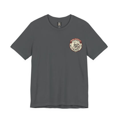 Mama Fratelli's Pizza Shoppe "By The Slice Graphic Tee" - 80's Movie Fandom T-Shirt
