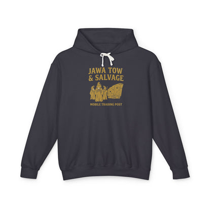 Jawa Tow & Salvage Hoodie - Star Wars Inspired "Mobile Trading Post" Pullover