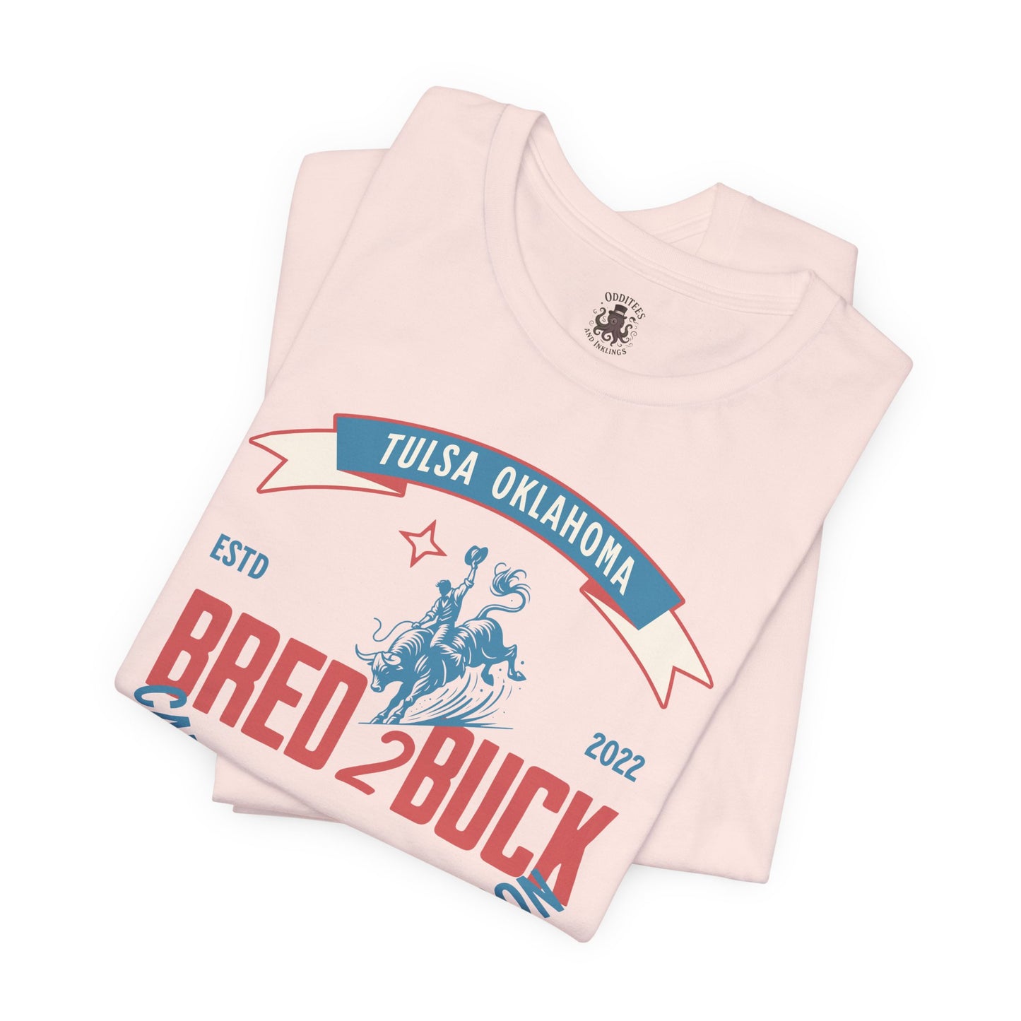 BRED 2 BUCK – Tulsa King Inspired Bull Riding Shirt | Western Cabaret Casino Saloon Tee
