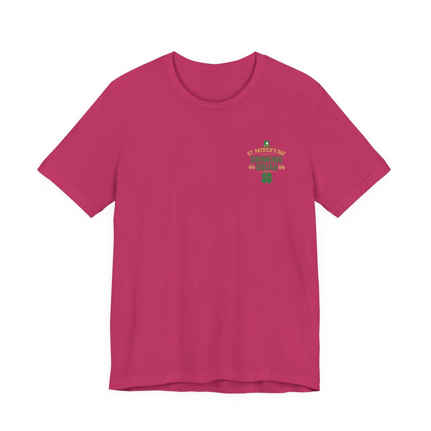 St. Patrick's Day Drinking Squad T-Shirt - OddInk Seasonal Designs