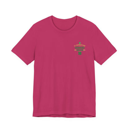 St. Patrick's Day Drinking Squad T-Shirt - OddInk Seasonal Designs