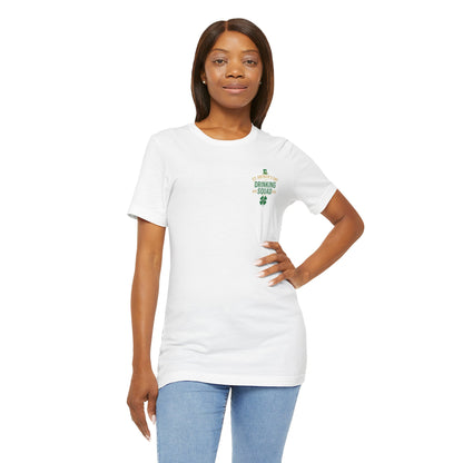 St. Patrick's Day Drinking Squad T-Shirt - OddInk Seasonal Designs