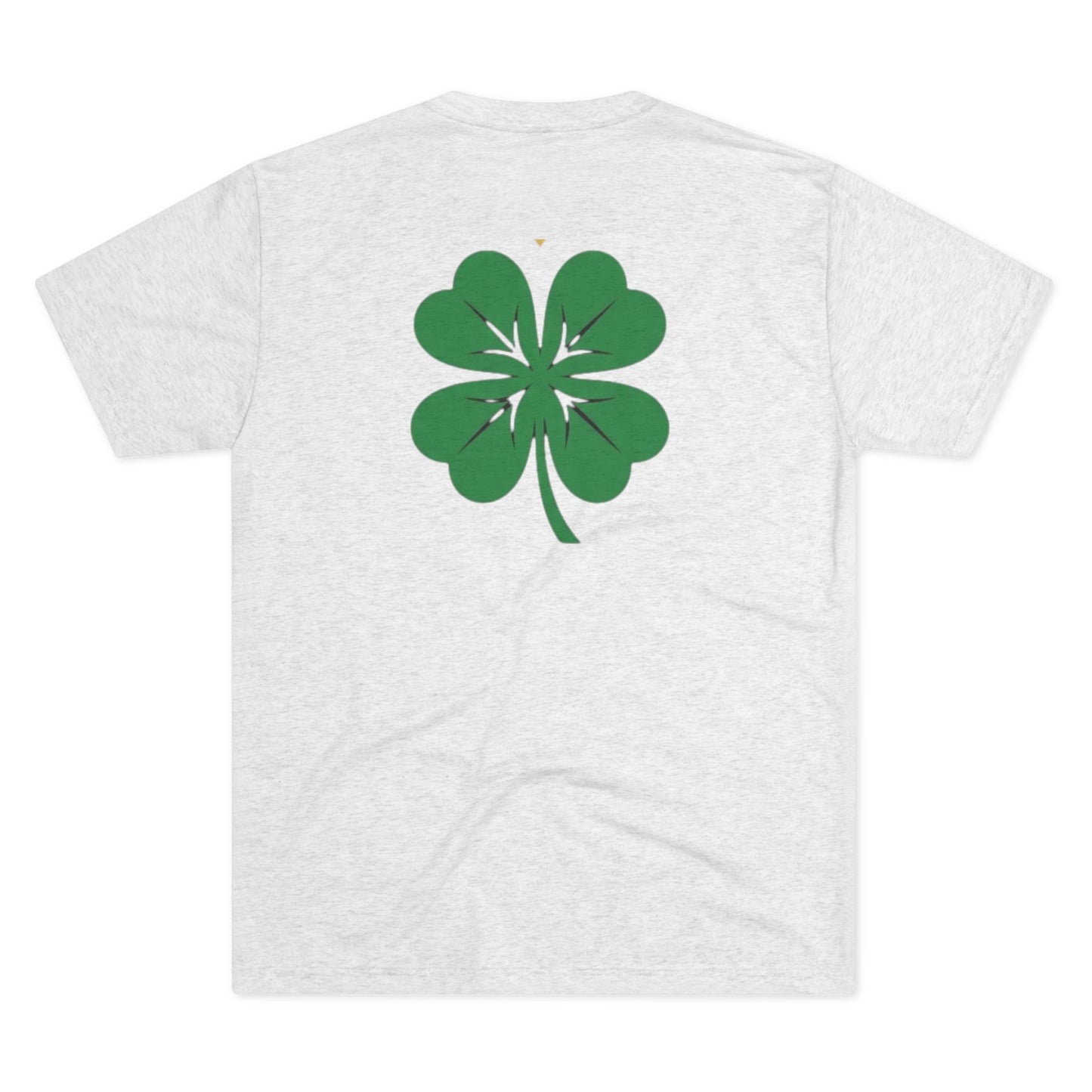 St. Patrick's Day 'Drinks Well With Others' Crew Tee — Shamrock Pub Party Shirt OddInk Seasonal Designs