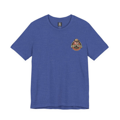 Jack Burton Trucking Pig Logo T-Shirt — 'It's All in the Reflexes' Vintage Truck Driver Tee