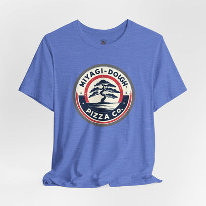 Miyagi-Dough Pizza Co. Tee — Vintage Bonsai Pizza Logo