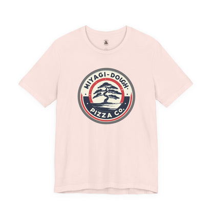 Miyagi-Dough Pizza Co. Tee — Vintage Bonsai Pizza Logo