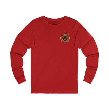 Tusken Ember Pit BBQ Long Sleeve Tee — "Roasted, Not Raided" Long Sleeve Galaxy Grill Shirt
