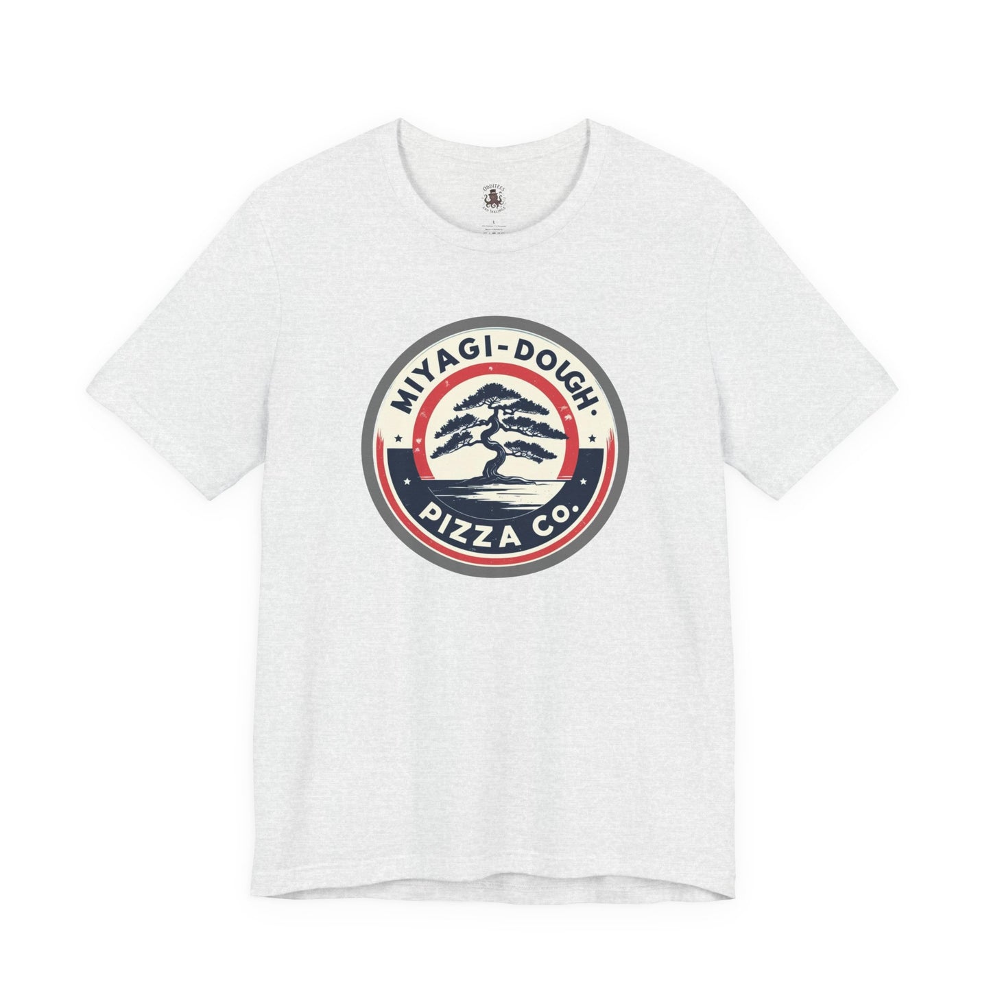 Miyagi-Dough Pizza Co. Tee — Vintage Bonsai Pizza Logo