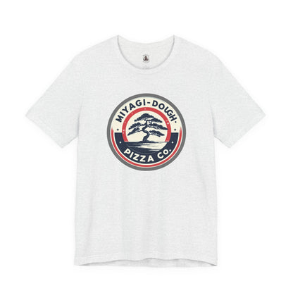 Miyagi-Dough Pizza Co. Tee — Vintage Bonsai Pizza Logo