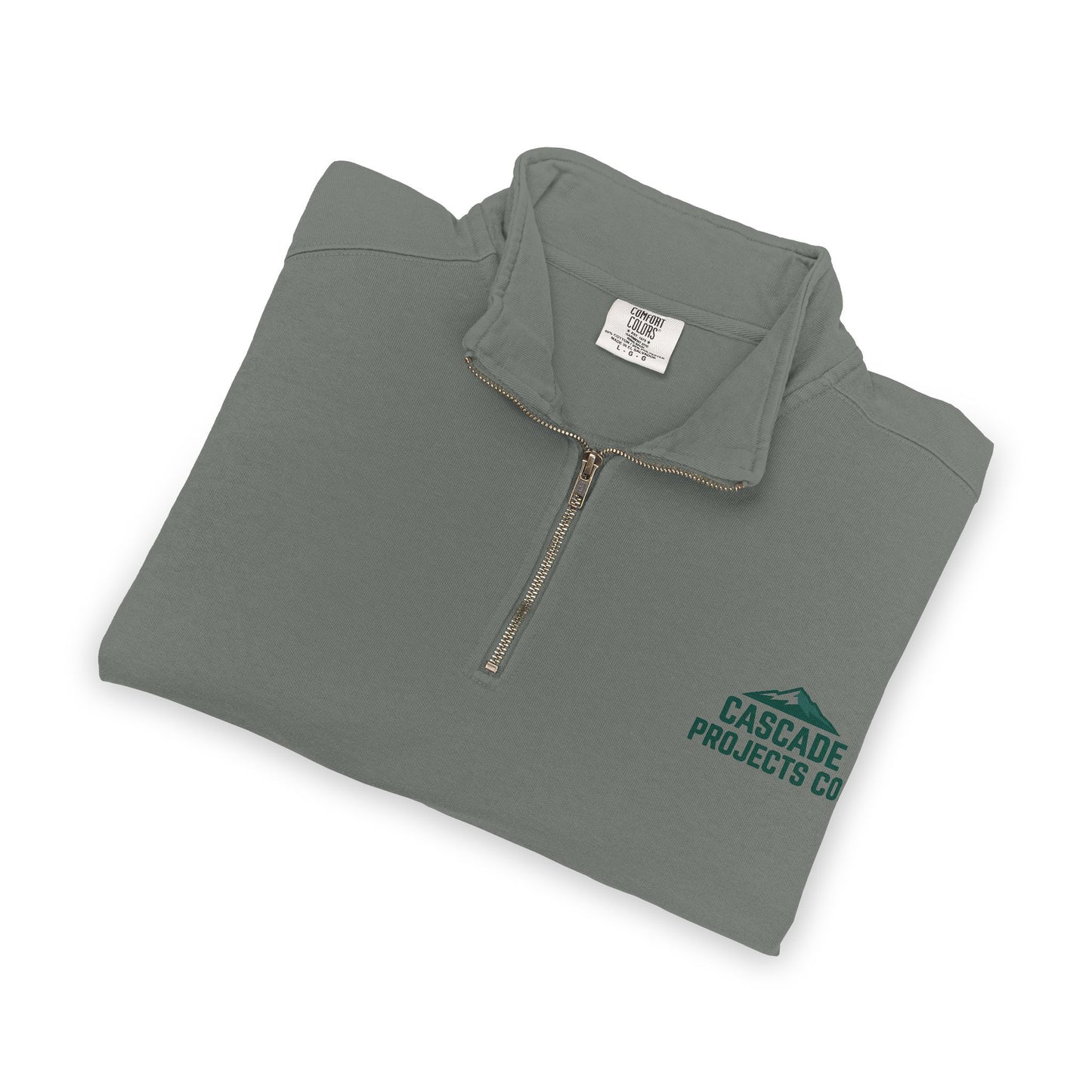 Cascade Projects Co. Quarter-Zip Pullover