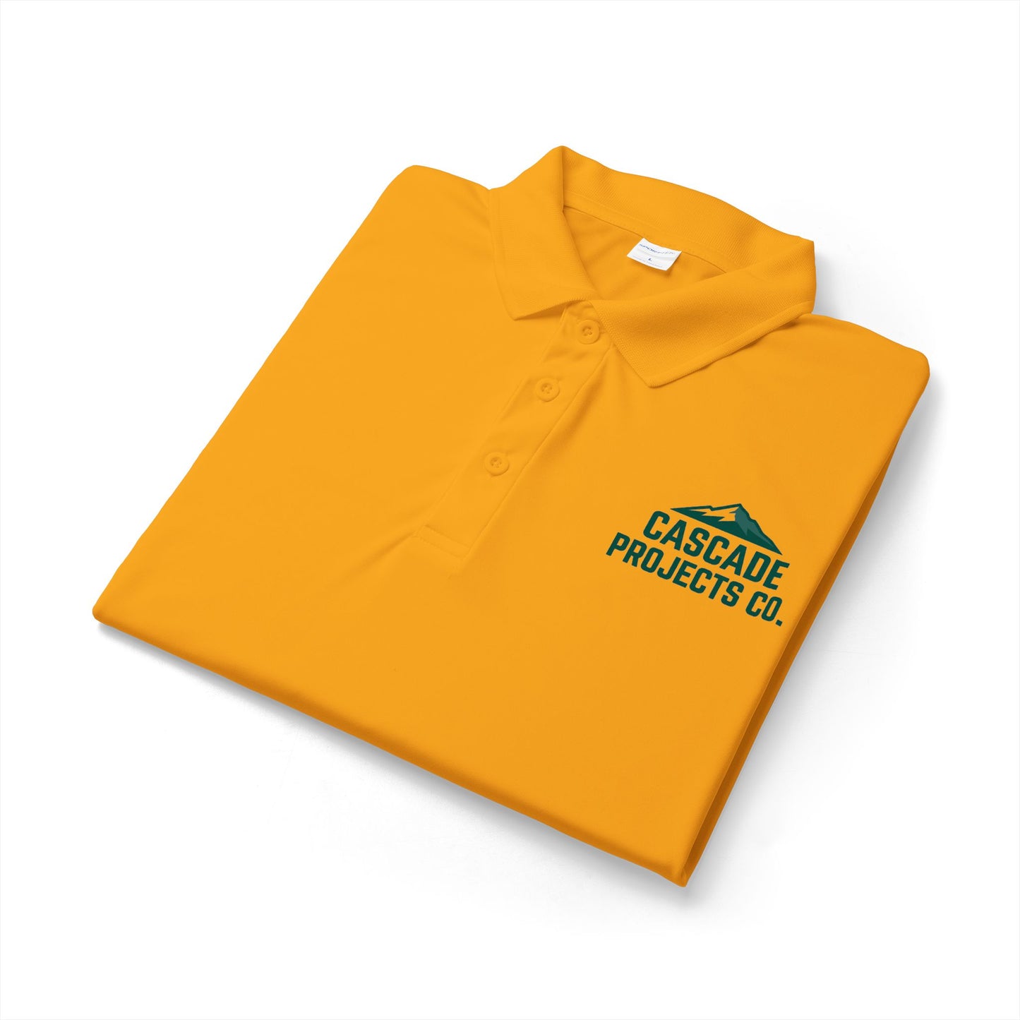 Cascade Projects Co. Embroidered Polo