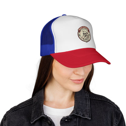 Mama Fratelli's Pizza Shoppe "Snapback Trucker" - 80's Retro Trucker Cap