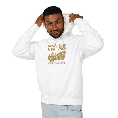 Jawa Tow & Salvage Hoodie - Star Wars Inspired "Mobile Trading Post" Pullover