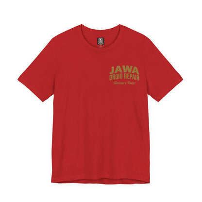 Jawa Droid Repair T‑Shirt — Tatooine’s Finest Vintage Sci‑Fi Star Wars Inspired Tee