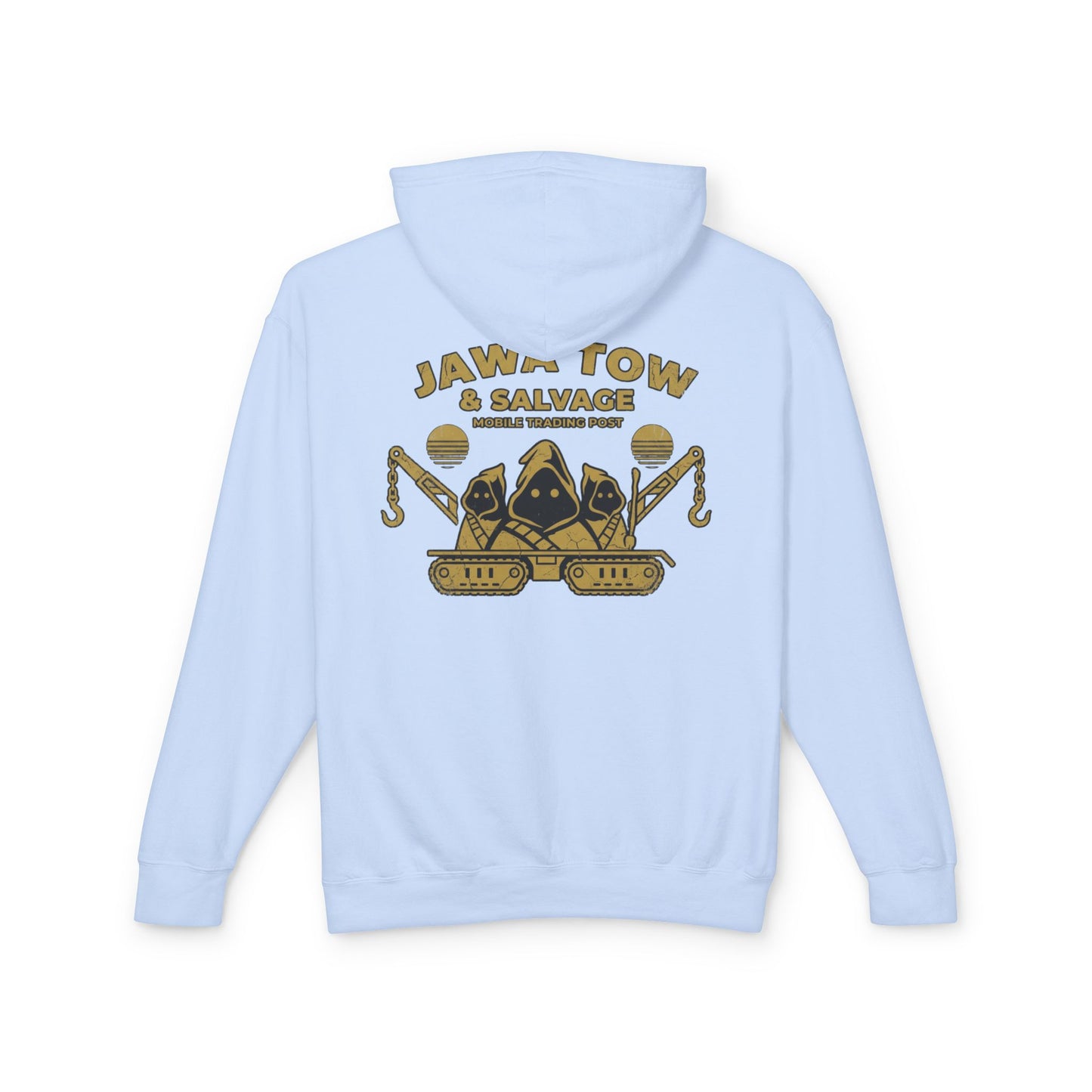 Jawa Tow & Salvage Hoodie - Star Wars Inspired "Mobile Trading Post" Pullover