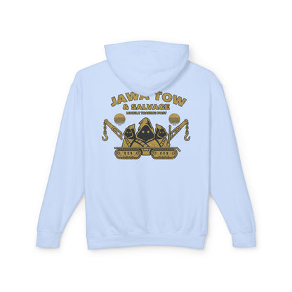 Jawa Tow & Salvage Hoodie - Star Wars Inspired "Mobile Trading Post" Pullover