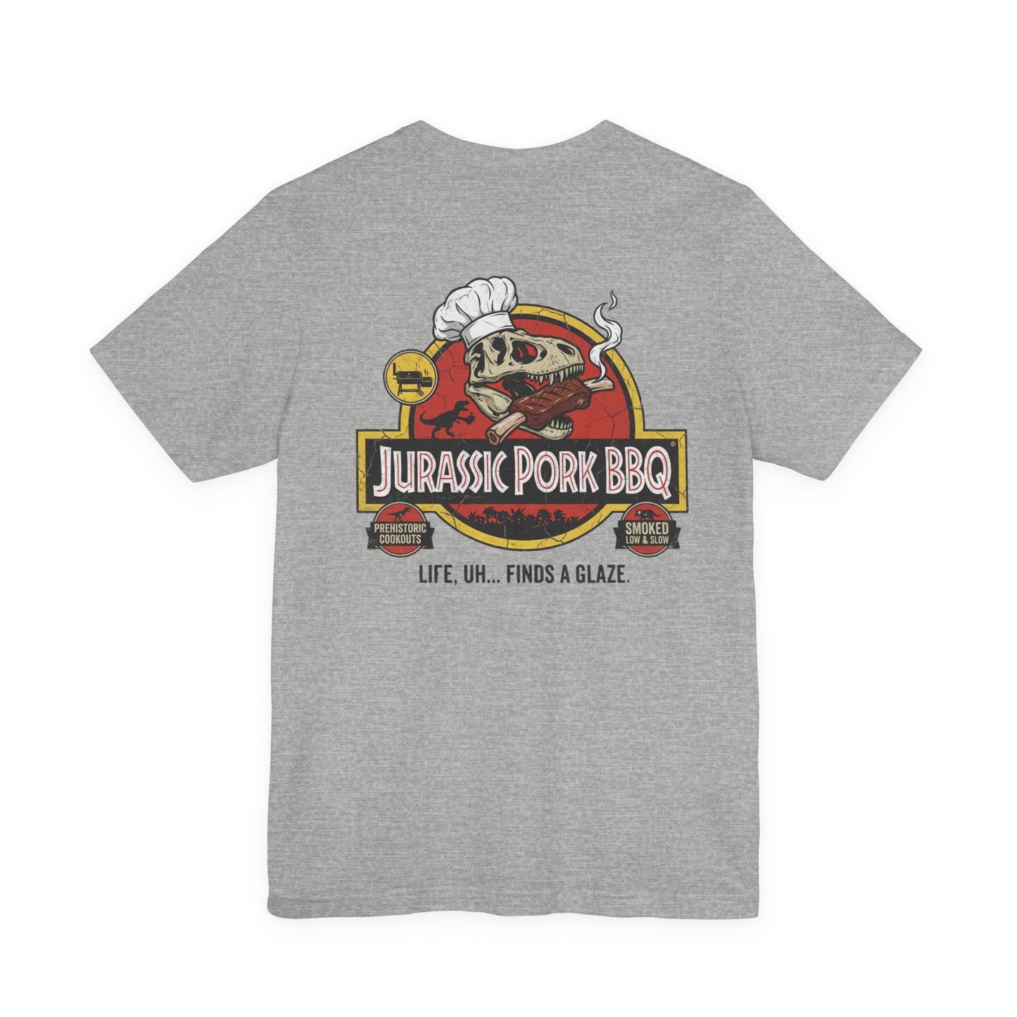 Jurassic Pork BBQ T-Shirt — Franchise Owner Tee