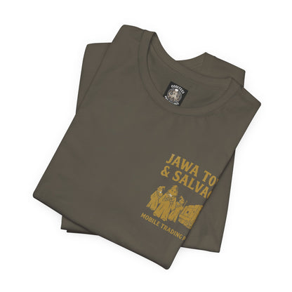 Jawa Tow & Salvage Tee — SW Biz Jawa Garage Vintage T-Shirt