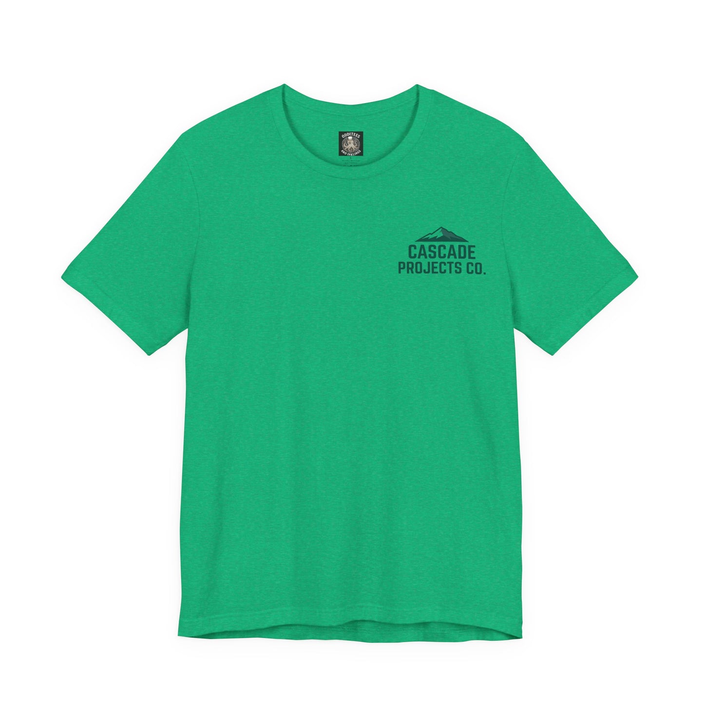 Cascade Projects Co. Mountain Logo T-Shirt