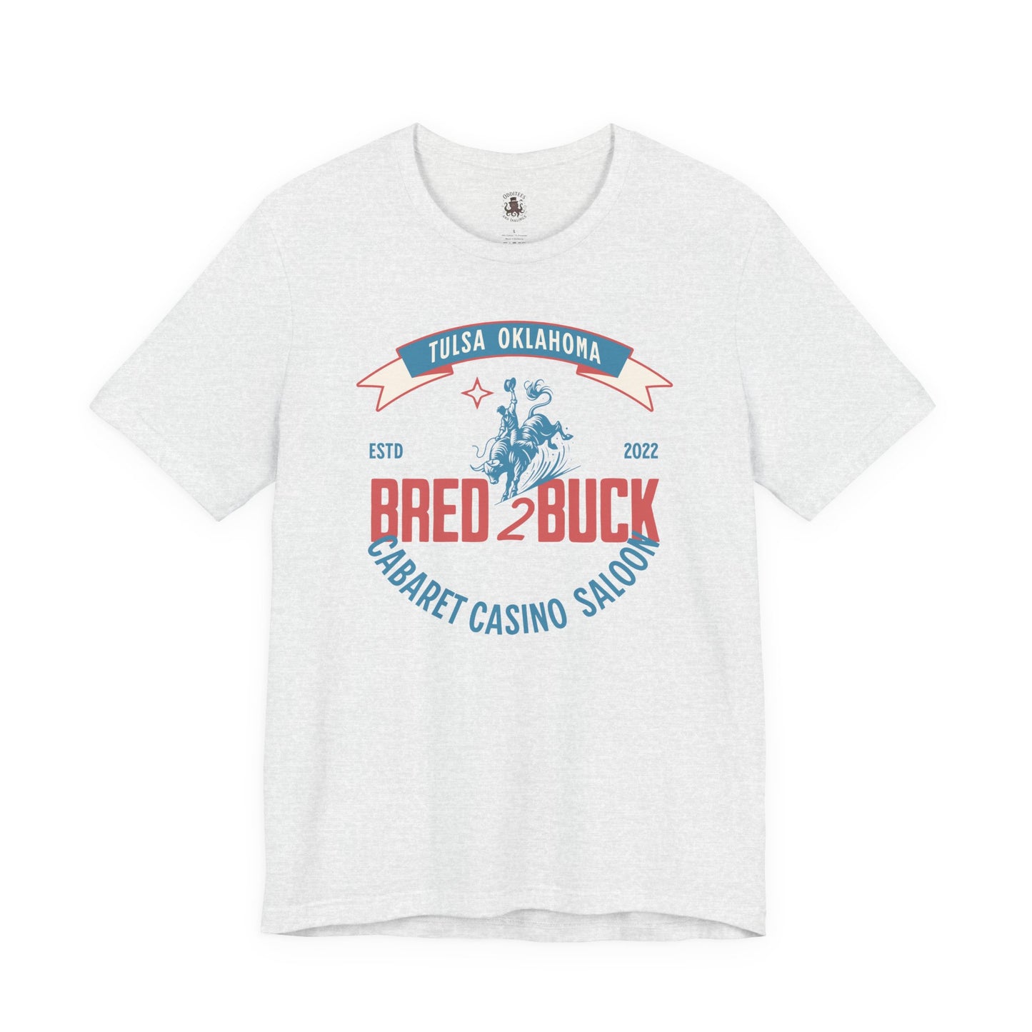 BRED 2 BUCK – Tulsa King Inspired Bull Riding Shirt | Western Cabaret Casino Saloon Tee