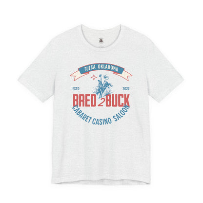 BRED 2 BUCK – Tulsa King Inspired Bull Riding Shirt | Western Cabaret Casino Saloon Tee
