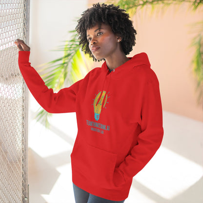 TeamThinkTank.AI Innovation Lab Brightbult Hoodie — Corp Colorway Logo Pullover