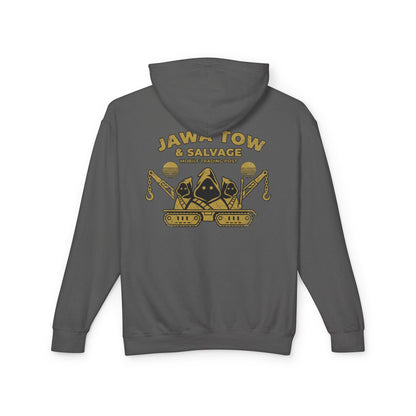 Jawa Tow & Salvage Hoodie - Star Wars Inspired "Mobile Trading Post" Pullover