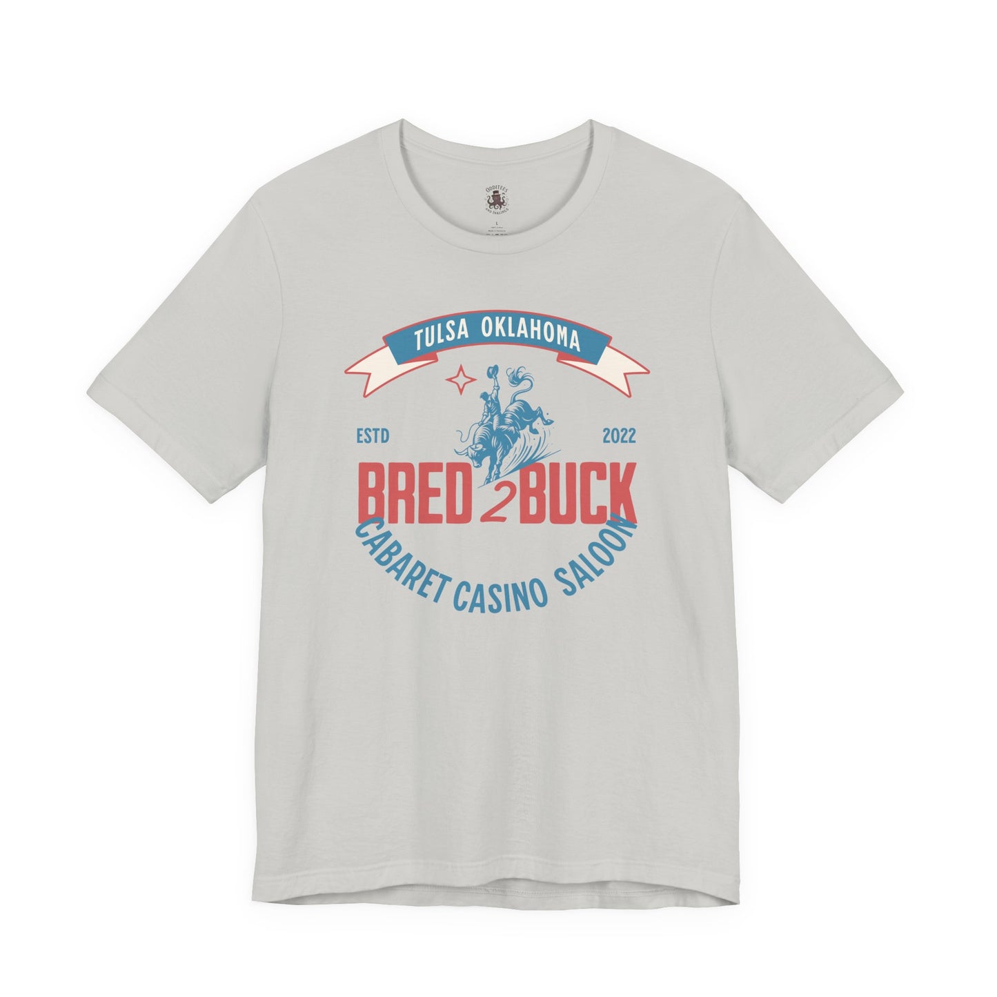 BRED 2 BUCK – Tulsa King Inspired Bull Riding Shirt | Western Cabaret Casino Saloon Tee