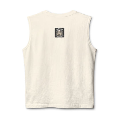 "Everybody Can Change" Underdog Montage Lifting Tank — Retro 90's Boxing Champ Muscle Tank