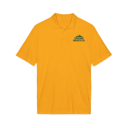 Cascade Projects Co. Embroidered Polo
