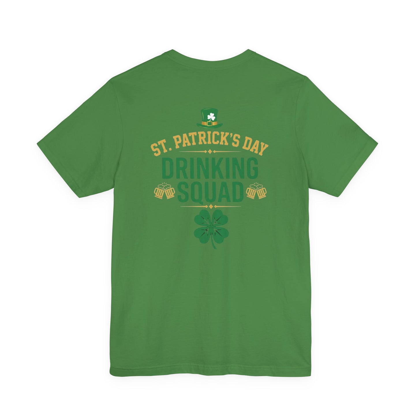 St. Patrick's Day Drinking Squad T-Shirt - OddInk Seasonal Designs