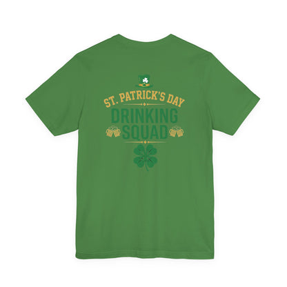 St. Patrick's Day Drinking Squad T-Shirt - OddInk Seasonal Designs