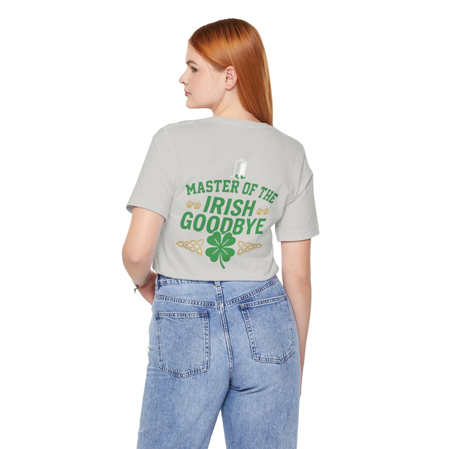 Master of the Irish Goodbye St. Patrick’s Day Tee - OddInk Seasonal Designs